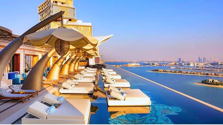 The Most Exclusive Hotels & Resorts In Dubai