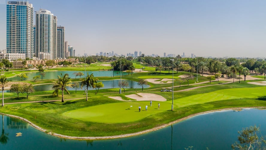 Best Golf Courses In Dubai