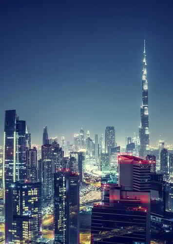 H1 2025 Breaks Dubai Real Estate Records