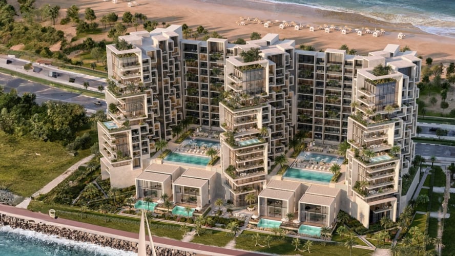 Top 5 - Developments on Al Marjan Island