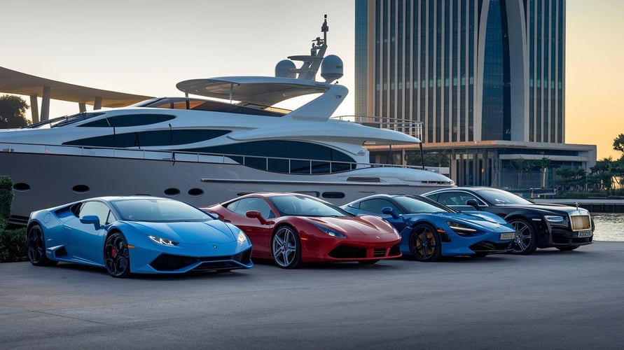 Dubai's Luxury Car Market: Collector Models & Dealers