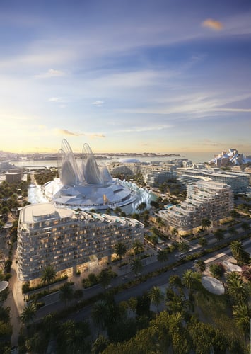 Top 5 - Off-Plan Developments in Abu Dhabi