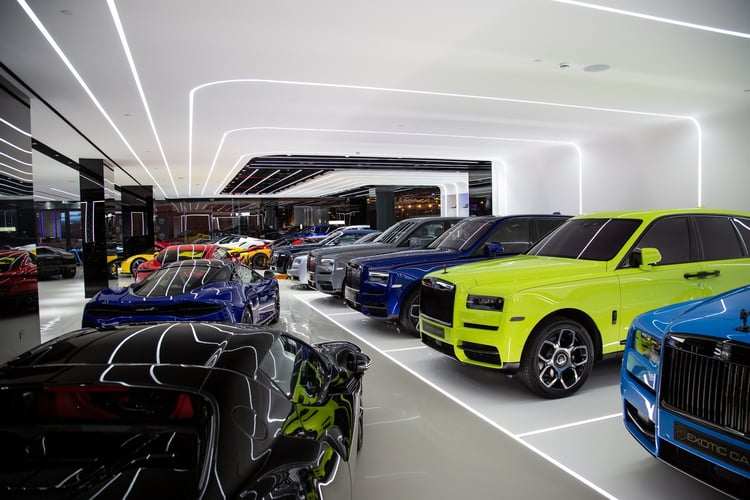 Top Luxury SUVs & Exotic Cars in Dubai