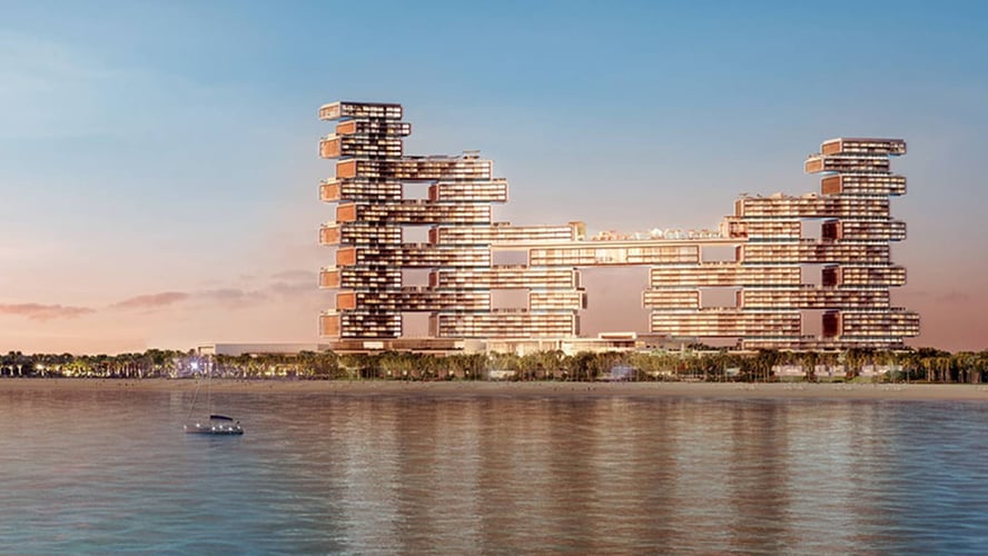 The Finest Apartment Buildings in Dubai