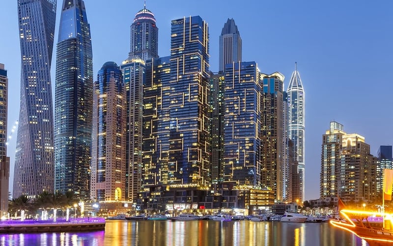 The Finest Apartment Buildings in Dubai