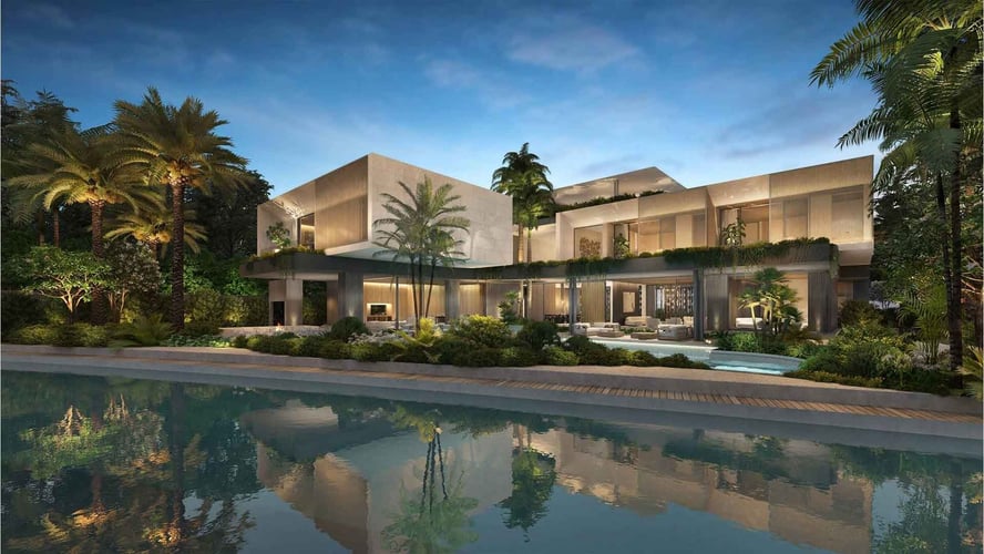 Top 5 Luxury Off-Plan Villas in Dubai