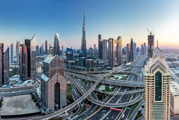 Top 5 Best Apartment Buildings in Dubai