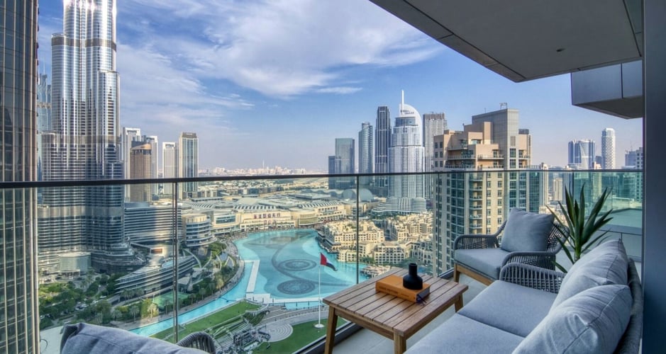 Top 5 monthly & short-term rentals in Downtown Dubai