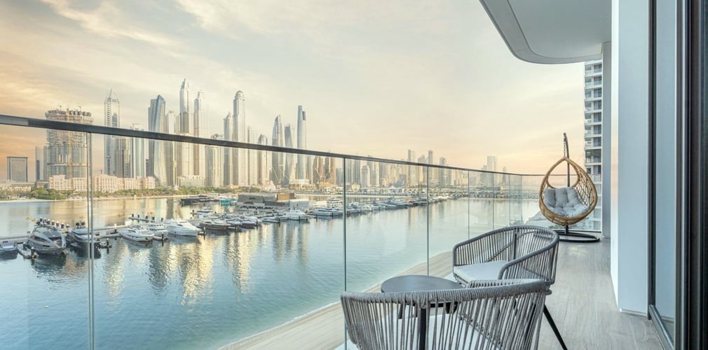 Top 5 monthly & short-term rentals in Emaar Beachfront