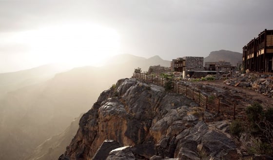 Oman's Mountain of Luxury