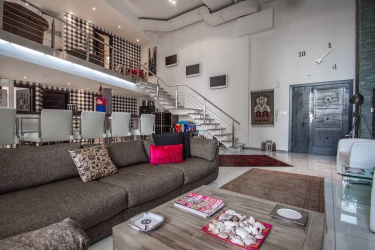 Top 5 luxury lofts