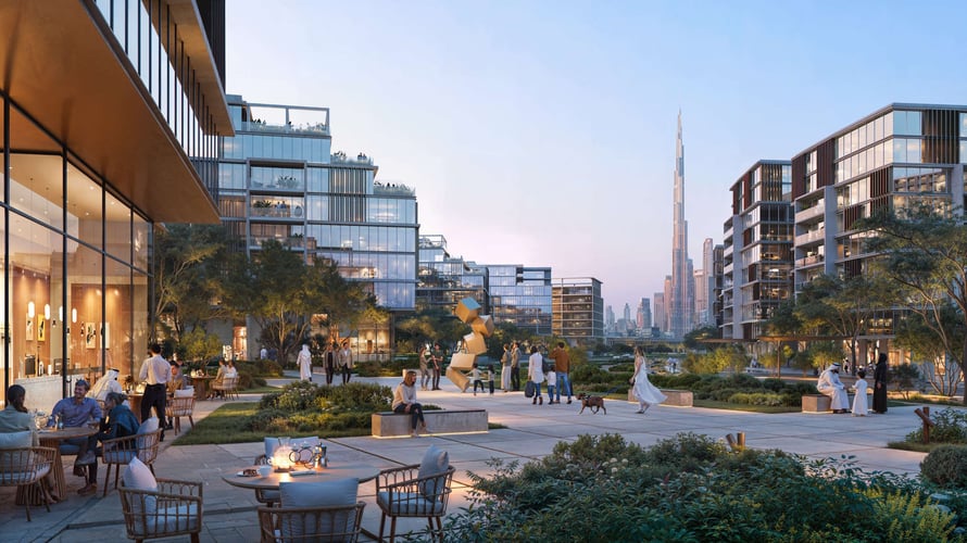 DIFC Zabeel District: Dubai's Most Visionary Urban Canvas