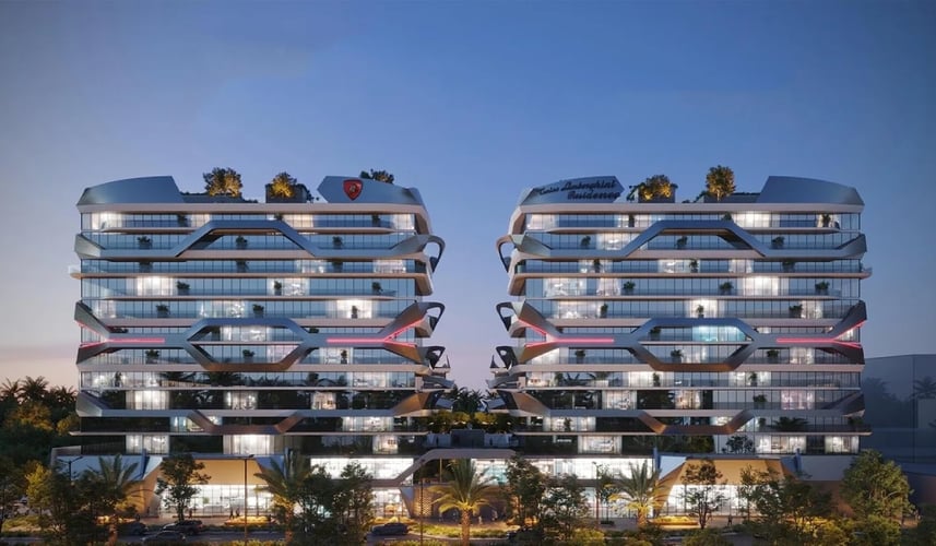 Dubai's Top 5 Luxury Car-Branded Residences in 2026