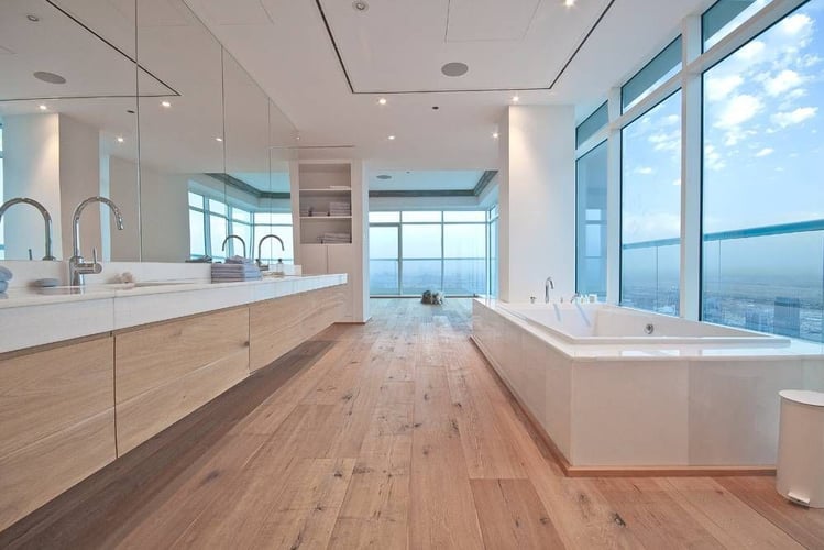 Top 5 bathing spaces