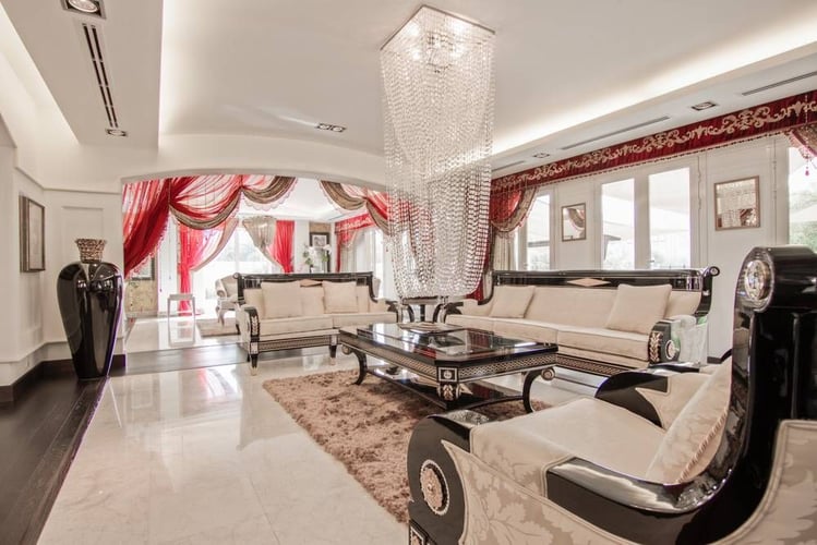 Top 10 Arabic-style Villas