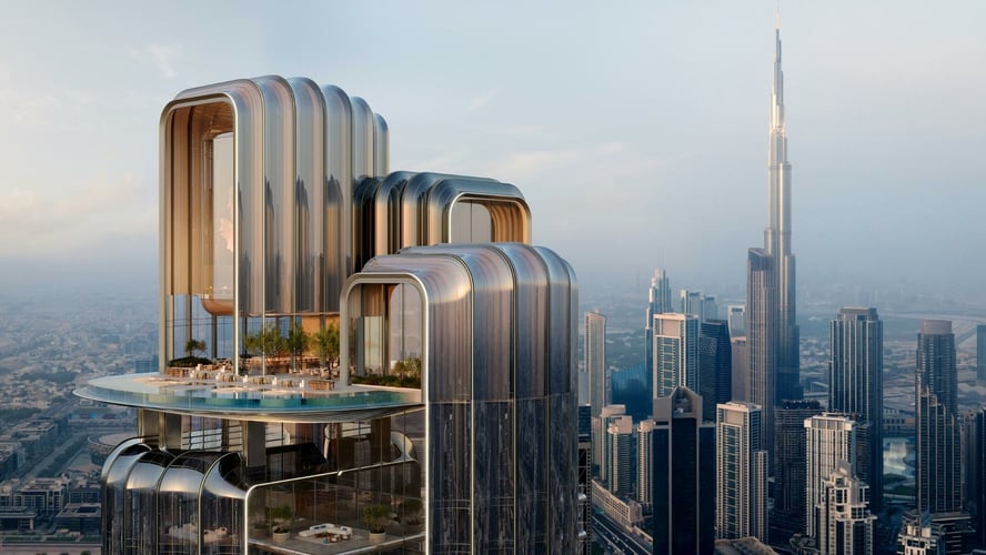 Dubai Records AED 3.72B in Luxury Off-Plan Sales in June