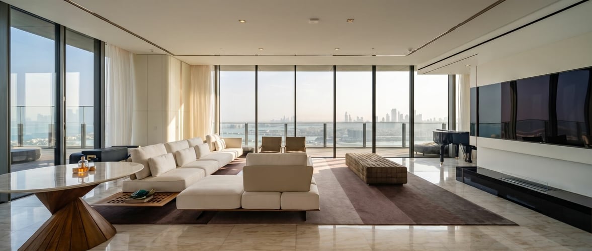 Inside an Extraordinary Sky Court on Palm Jumeirah