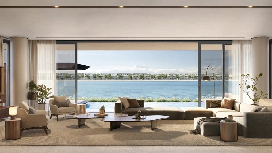 Palm Jebel Ali: 44 New Beachfront Villas on Frond F