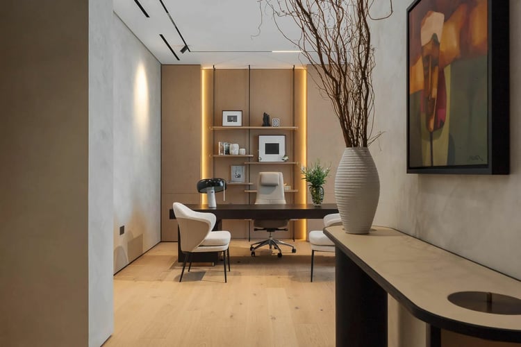 Inside a Contemporary Retreat in Al Barari