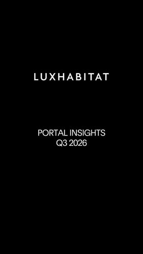 LUXHABITAT Property Portal Insights - Q3 2026
