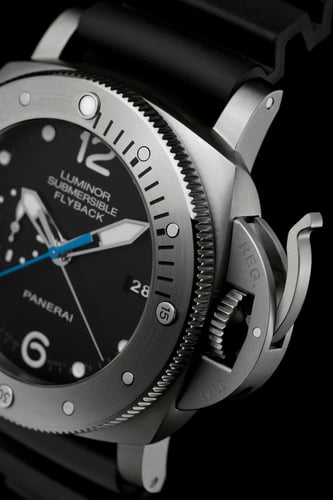 Panerai with Panache