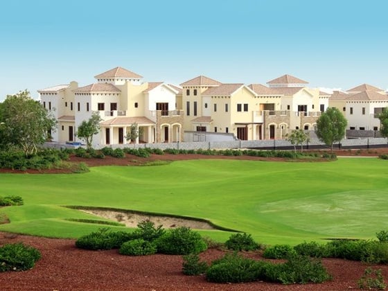 Lime Tree Valley at Jumeirah Golf Estates