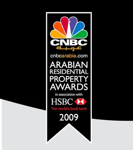 CNBC grants Luxhabitat an Arabian Property Award for 2009