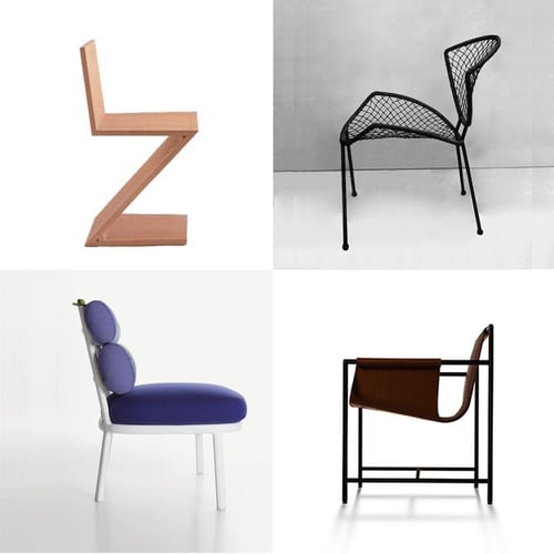 Sitting Pretty: Four Chairs that could be Art