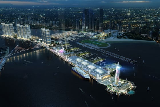 Dubai Harbour: New Mega-Project in Palm Jumeirah