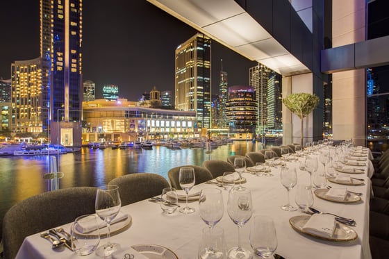 12 of Dubai's finest restaurants