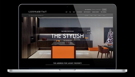 The ultimate guide to LUXHABITAT's brand new website 