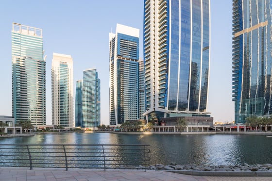 Resident interview: Luxury living by the lakes in JLT