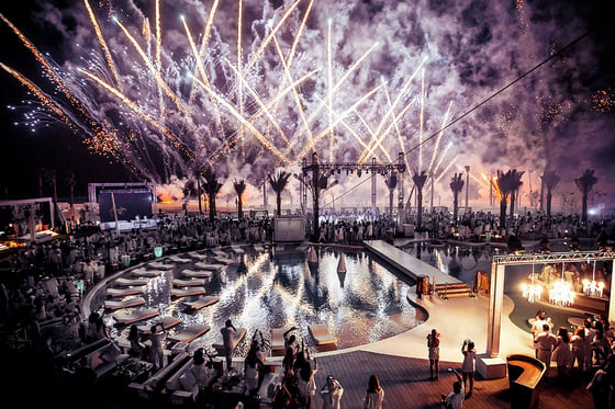 Most expensive places to spend New Year's eve in Dubai