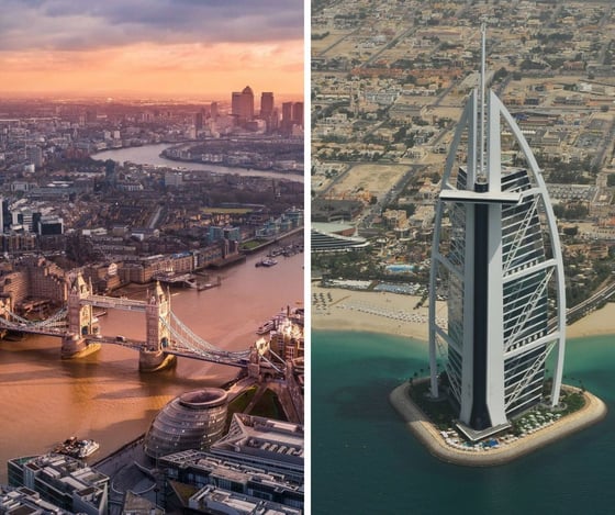 London vs. Dubai -Which is the best to invest in property?