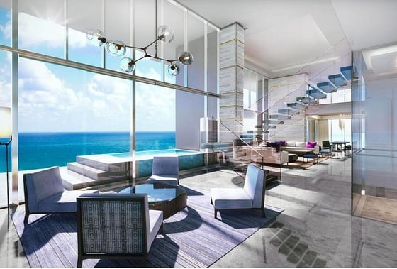 Top 5 most expensive beach apartments in Dubai