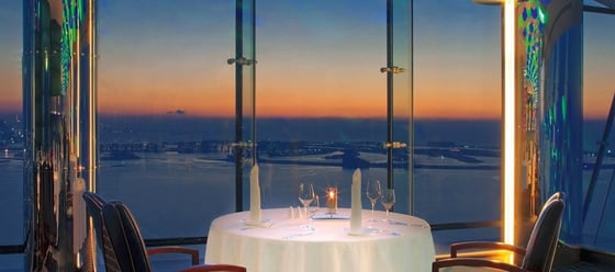 Top 5 most expensive restaurants in Dubai