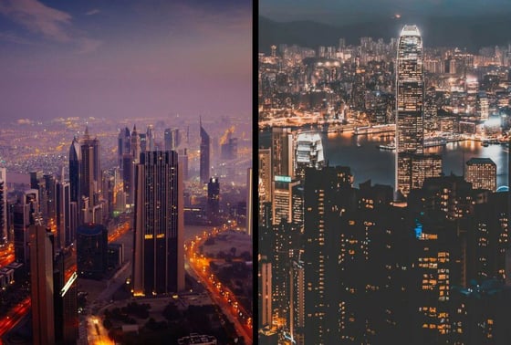 Hong Kong vs. Dubai for real estate investment
