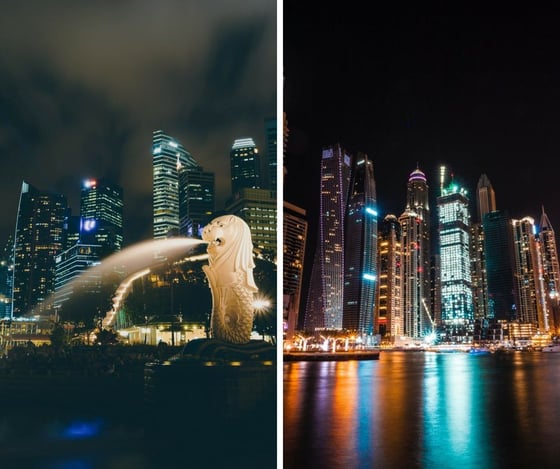 Singapore vs. Dubai: Which is the best to invest in?