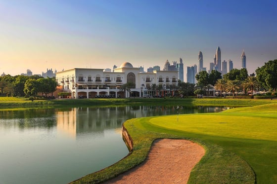 The Montgomerie Golf Club in Emirates Hills