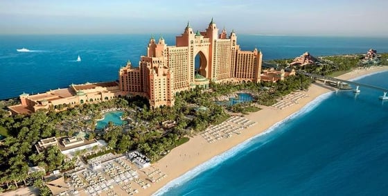 Top 5 most expensive resorts in Dubai