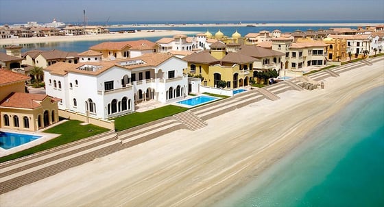 Top 5 villas on Palm Jumeirah in 2019