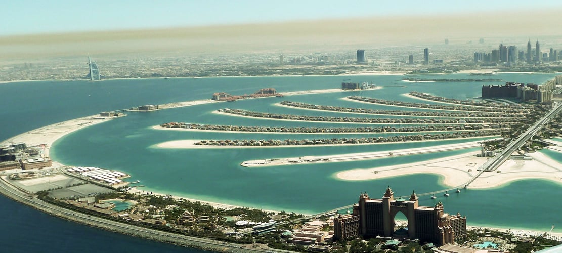 What's it like to live on the Palm? 
