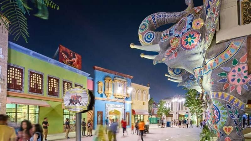 Top theme parks in Dubai