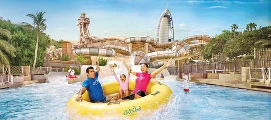Top theme parks in Dubai