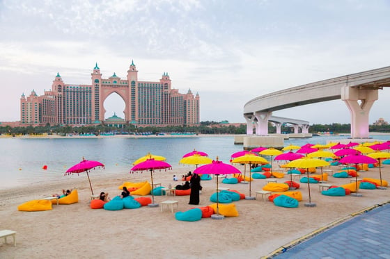 The best beaches in Dubai