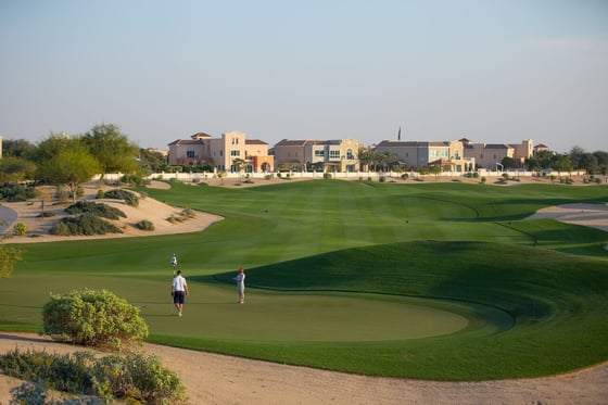 The Best Golf Communities in Dubai