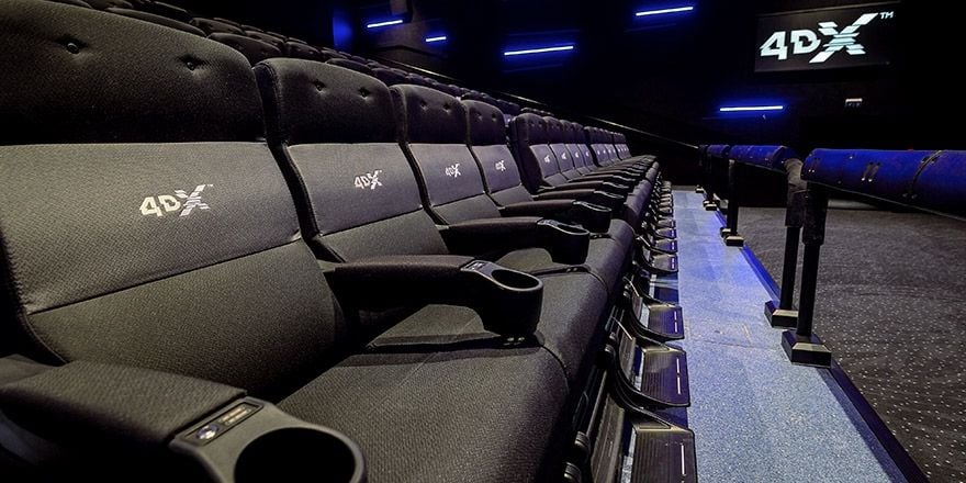 Most luxurious cinema experiences in Dubai