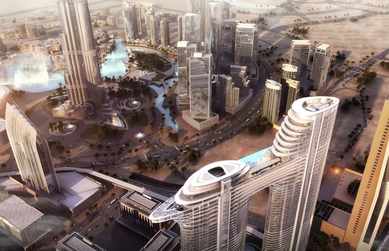 Witness Dubai's most anticipated luxury hotel opening soon