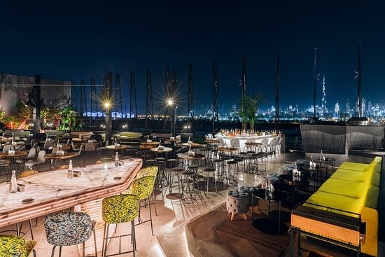 Best rooftop bars in Dubai