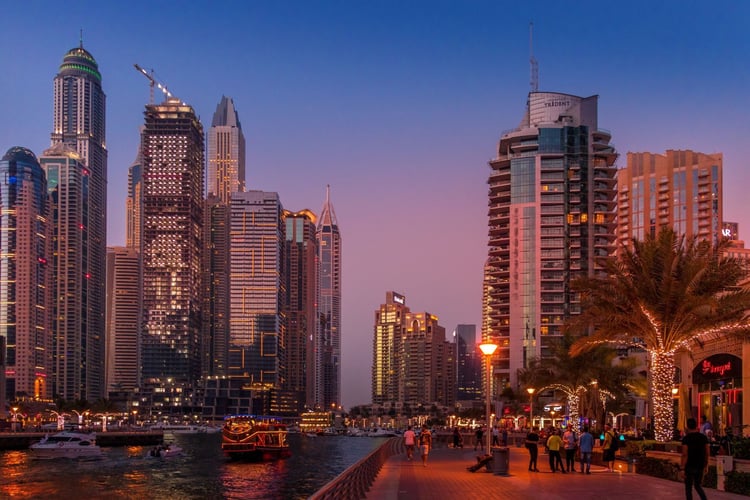Best time to visit Dubai